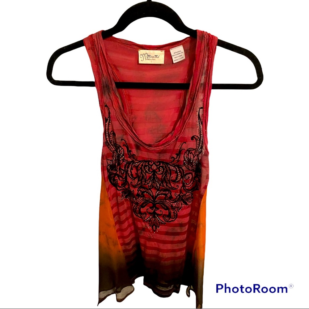 Cute beaded top